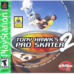 Tony Hawk's Pro Skater 2 [Greatest Hits] art work – video game for PS1