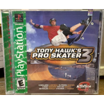 Tony Hawk's Pro Skater 3 [Greatest Hits] art work – video game for PS1
