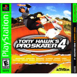 Tony Hawk' Pro Skater 4 [Greatest Hits] art work – video game for PS1