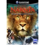 Chronicles of Narnia Lion Witch and the Wardrobe, The GameCube box art – action game for Nintendo GameCube