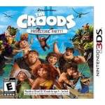 The Croods Prehistoric Party art work – action game for Nintendo 3DS