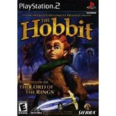 The Hobbit art work – video game for PlayStation 2
