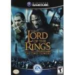 The Lord of the Rings Two Towers GameCube box art – action game for Nintendo GameCube