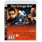 The Orange Box art work – video game for PlayStation 3
