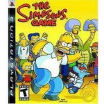The Simpsons Game art work – video game for PlayStation 3