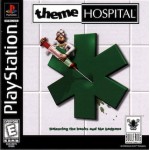 Theme Hospital art work – video game for PS1