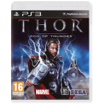 Thor: God of Thunder art work – video game for PlayStation 3
