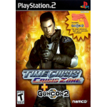 Time Crisis: Crisis Zone art work – video game for PlayStation 2