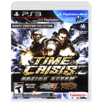 Time Crisis: Razing Storm art work – video game for PlayStation 3