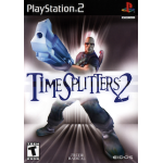 Time Splitters 2 art work – video game for PlayStation 2