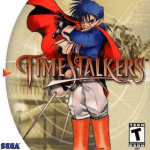 Time Stalkers art work for the sega DreamCast