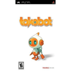 Tokobot art work – video game for PlayStation Portable