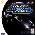 Tokyo Xtreme Racer art work for the sega DreamCast