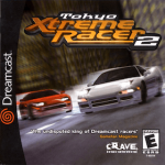 Tokyo Xtreme Racer 2 art work for the sega DreamCast