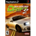 Tokyo Xtreme Racer Drift 2 art work – video game for PlayStation 2
