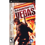 Tom Clancy's Rainbow Six Vegas art work – video game for PlayStation Portable