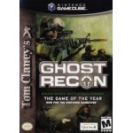 Tom Clancy's Ghost Recon GameCube box art – action game for Nintendo GameCube