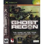 Tom Clancy's Ghost Recon Xbox box art – used Xbox game trade in