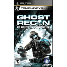 Tom Clany's Ghost Recon: Predator art work – video game for PlayStation Portable