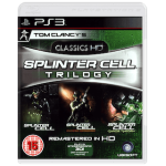 Tom Clancy's Splinter Cell Classic Trilogy HD art work – video game for PlayStation 3
