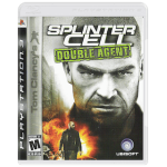 Tom Clancy's Splinter Cell Double Agent art work – video game for PlayStation 3