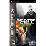 Tom Clany's Splinter Cell Essentials art work – video game for PlayStation Portable