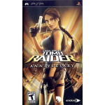 Tomb Raider Anniversary art work – video game for PlayStation Portable