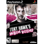 Tony Hawk's American Wasteland art work – video game for PlayStation 2