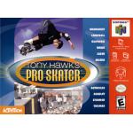Tony Hawk's Pro Skater / Hawks N64 box art – retro game for Nintendo 64