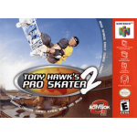 Tony Hawk's Pro Skater 2 / Hawks N64 box art – retro game for Nintendo 64