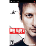 Tony Hawk Project 8 art work – video game for PlayStation Portable