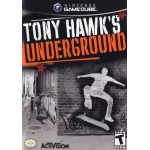 Tony Hawk's Underground - Hawk GameCube box art – extreme sports game for Nintendo GameCube