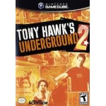 Tony Hawk's Underground 2 - Hawk GameCube box art – extreme sports game for Nintendo GameCube
