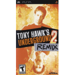 Tony Hawk Underground 2 Remix art work – video game for PlayStation Portable