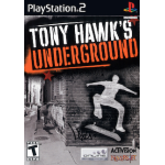 Tony Hawk's Underground art work – video game for PlayStation 2
