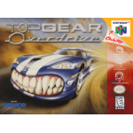 Top Gear Overdrive N64 box art – retro game for Nintendo 64