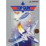 Top Gun NES box art – classic 8-bit game for Nintendo NES