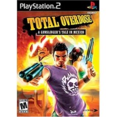 Total Overdose A Gunslinger's Tale in Mexico art work – video game for PlayStation 2