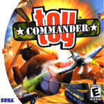 Toy Commander art work for the sega DreamCast