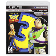 Toy Story 3: The Video Game art work – video game for PlayStation 3