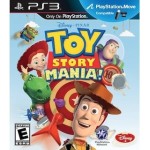 Toy Story Mania art work – video game for PlayStation 3