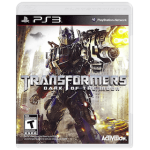 Transformers: Dark of the Moon art work – video game for PlayStation 3