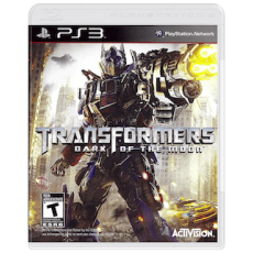 Transformers: Dark of the Moon art work – video game for PlayStation 3