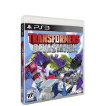 Transformers: Devastation art work – video game for PlayStation 3