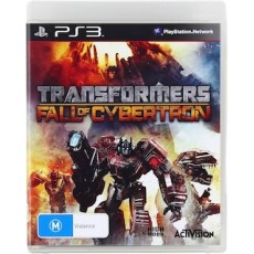 Transformers: Fall Of Cybertron art work – video game for PlayStation 3