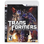 Transformers: Revenge of the Fallen art work – video game for PlayStation 3