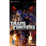 Transformers: Revenge of the Fallen art work – video game for PlayStation Portable