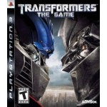 Transformers: The Game art work – video game for PlayStation 3