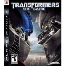 Transformers: The Game art work – video game for PlayStation 3