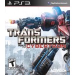 Transformers: War for Cybertron art work – video game for PlayStation 3